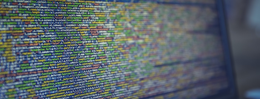 Data on screen